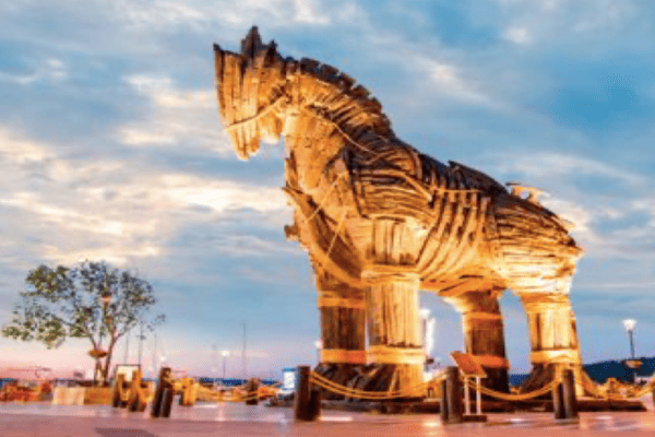Tour Thổ Nhĩ Kỳ 10 Ngày 9 Đêm: Istanbul – Canakkale – Troy – Kusadasi – Pamukkale – Konya – Cappadocia