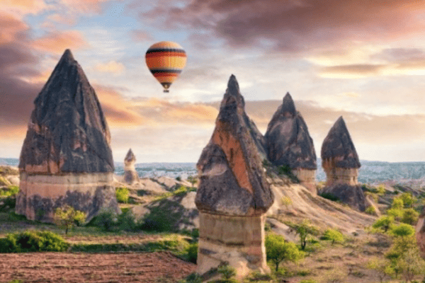 Tour Thổ Nhĩ Kỳ 10 Ngày 9 Đêm: Istanbul – Canakkale – Troy – Kusadasi – Pamukkale – Konya – Cappadocia