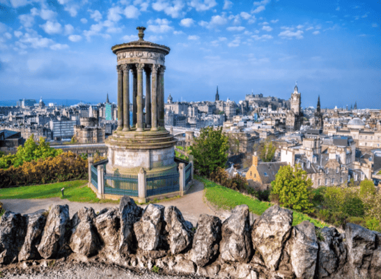 Tour Anh Scotland Du Xuân 2027 – 9 Ngày 8 Đêm