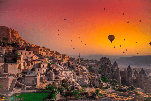 THỔ NHĨ KỲ - THỜI GIAN: 08 NGÀY 07 ĐÊM - HÀNG KHÔNG: TURKISH AIRLINES