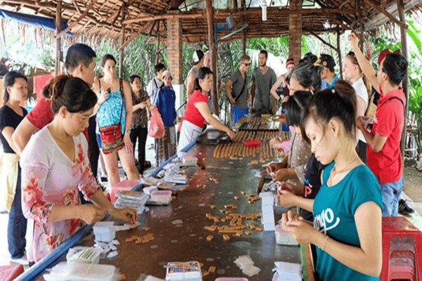 TOUR MỸ THO – CẦN THƠ – CỒN SƠN  VƯỜN TRÁI CÂY - 2N1Đ