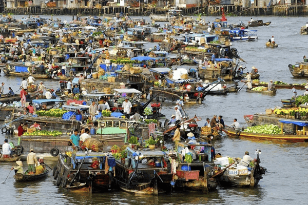 TOUR MỸ THO – CẦN THƠ – CỒN SƠN  VƯỜN TRÁI CÂY - 2N1Đ