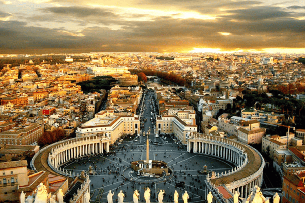 Tour Du Lịch Châu Âu 10 Ngày: Pháp – Thụy Sĩ – Ý – Vatican | Turkish Airlines
