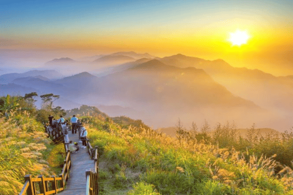 Tour Đài Loan 5N4Đ | Cao Hùng – Đài Trung – Đài Bắc | Vietjet Air