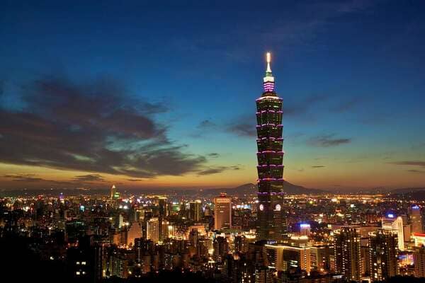 Tour Du Lịch Đài Loan 5N4Đ – Đài Trung, Cao Hùng, Đài Bắc | Bay China Airlines Giá Tốt