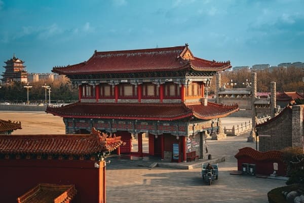 Tour Thanh Đảo – Bồng Lai – Yên Đài 5N5Đ Bay Shandong Airlines