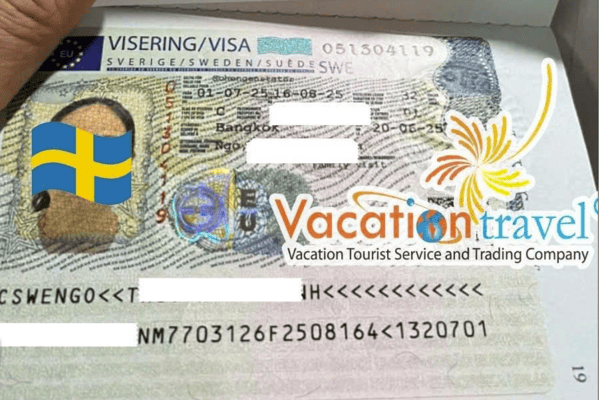 HƯỚNG DẪN THỦ TỤC XIN VISA DU LỊCH THỤY ĐIỂN MỚI NHẤT 2025