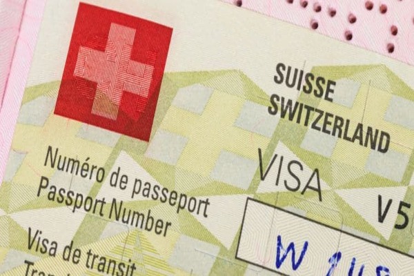 HƯỚNG DẪN THỦ TỤC XIN VISA DU LỊCH THỤY SỸ MỚI NHẤT 2025